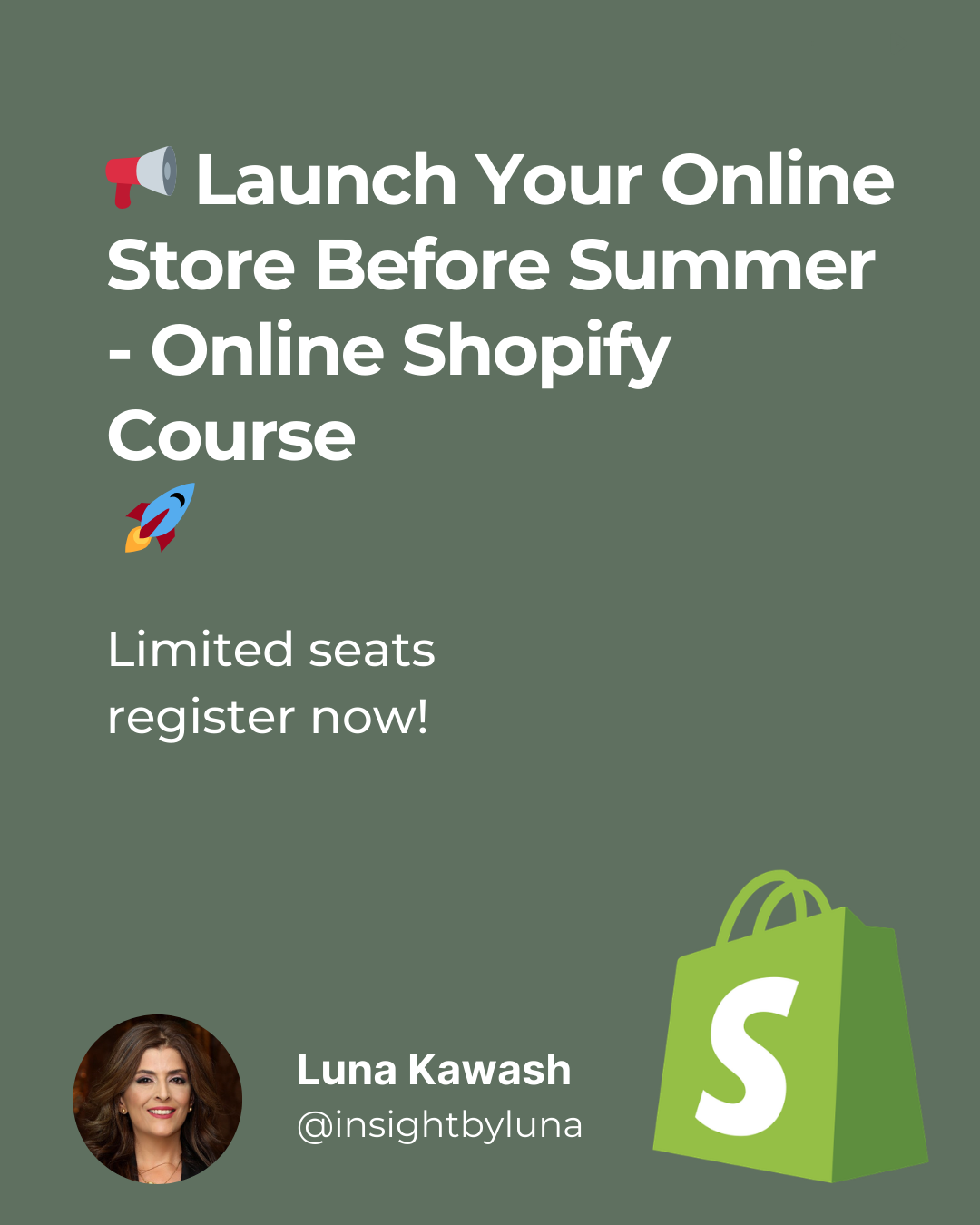 Shopify E‑commerce Setup Course
