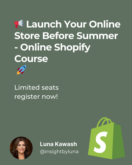 Shopify E‑commerce Setup Course